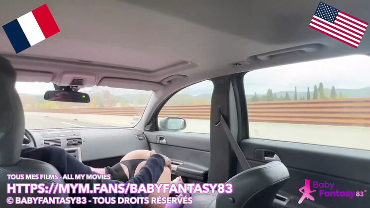 Babyfantasy83 Car Sex & Blowjob - Full HD Amateur Movie