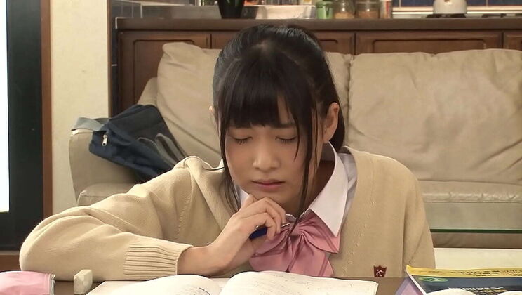 Hot Japanese Teen Fucks Doggystyle - Silent Moans & Creampie Finish