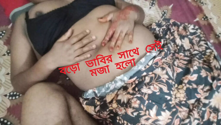 Bangladeshi Aunty Sabina244 Gives Hot Blowjob & Hardcore Fucking - Desi Homemade Sex
