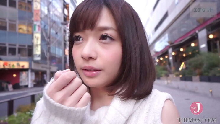 Hot Japanese Housewife Mai (30) Gets Nasty with Rika Mari - Blowjob, Doggystyle & Cumshot