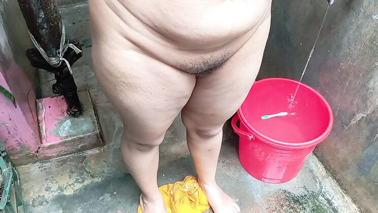 Bangladeshi Wife Cuts Hair and Gets Fucked Hard in Public Threesome