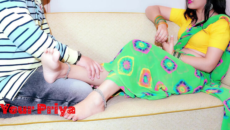 Desi MILF Priya's Tight Ass Fucked Hard in Hindi - Hot Anal Sex