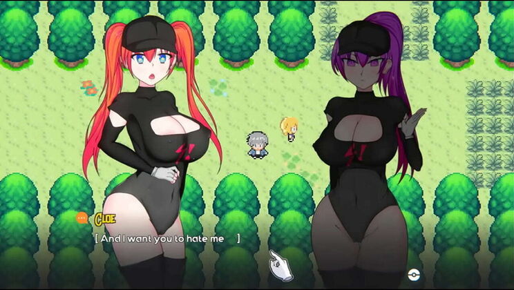 Hot Pokemon Hentai Game: Small Tits Naked Girl Sex Fight Training Ep.5