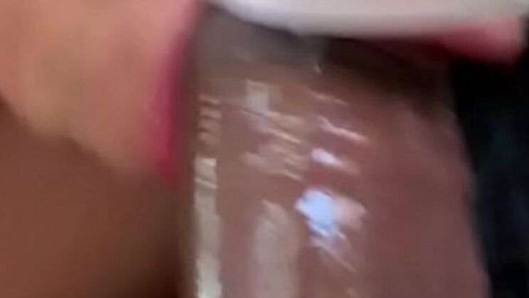 Sevyan Harden Gives Sloppy Blowjob & Face Sitting - Hairy Latina with BBC