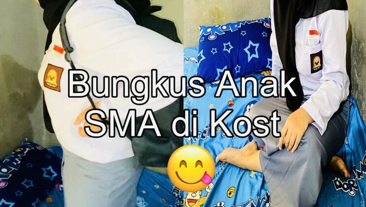 Hot Indonesian Schoolgirl with Big Natural Tits Fucked Hard in Uniform - Homemade Hijab Teen Sex