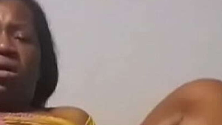 Maskedluv Drills Her Tight Asshole - Rough Anal Sex with Big Cock