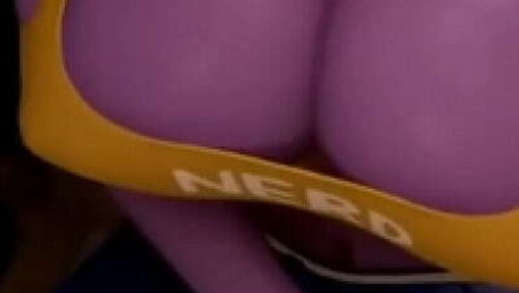 Hot 3D Furry Babes Teasing with Big Tits & Nipples