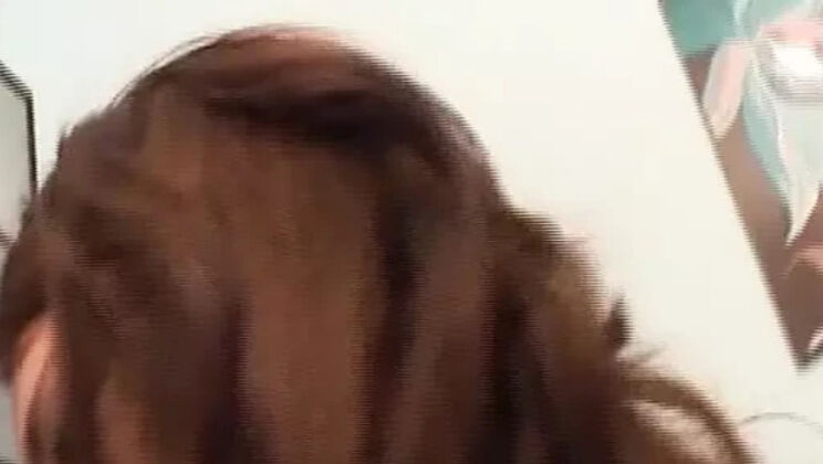 Sexy German redhead in stockings takes big dick hard and swallows cum