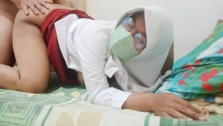 Hot Indonesian Schoolgirl Fucked Rough After Work - Homemade Amateur Sex