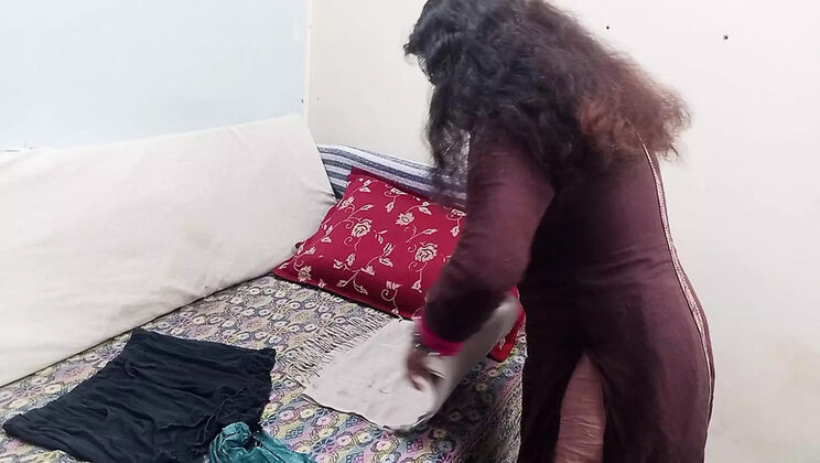 Desi Bhabhi & Step Sister-in-Law Secret Anal Sex - Hardcore Devar Action