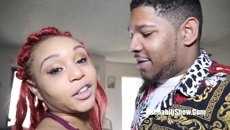 First Time Thick Booty Wife Renee Rose Fucks Her Man - Hot Reality Sex