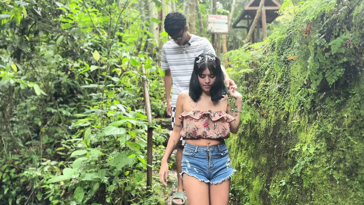 Best Friend's Hot GF Gabriela Wish Fucks Hard on Farm - Anal, Squirting & Rough Sex