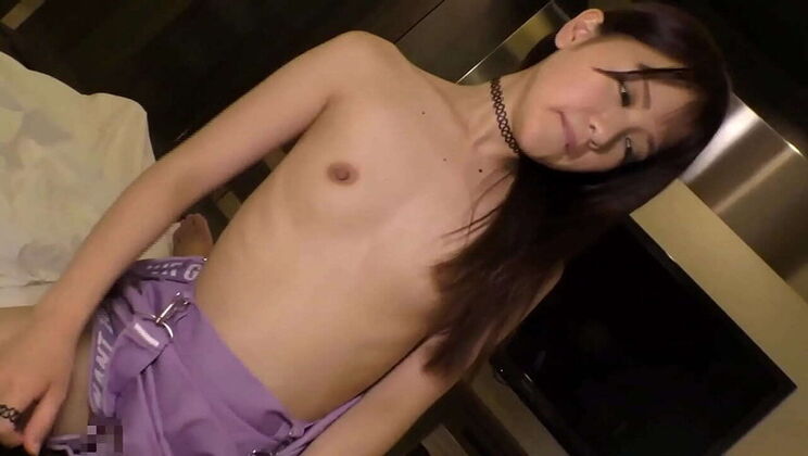 Yui - Petite Japanese Teen with Small Tits Fucks Hard in Doggystyle & Cowgirl