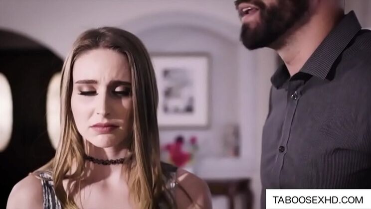 Skinny teen niece gets fucked hard by uncle with huge cock