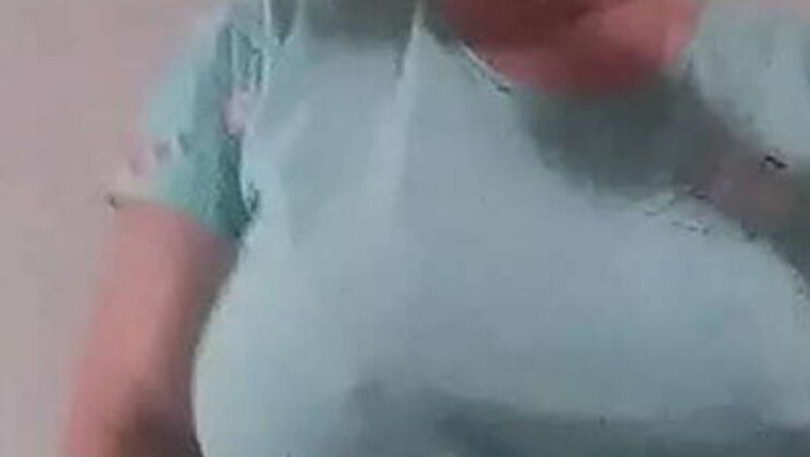 Hot And Juicy Big Boobs Girl Licks Her Juicy Pussy