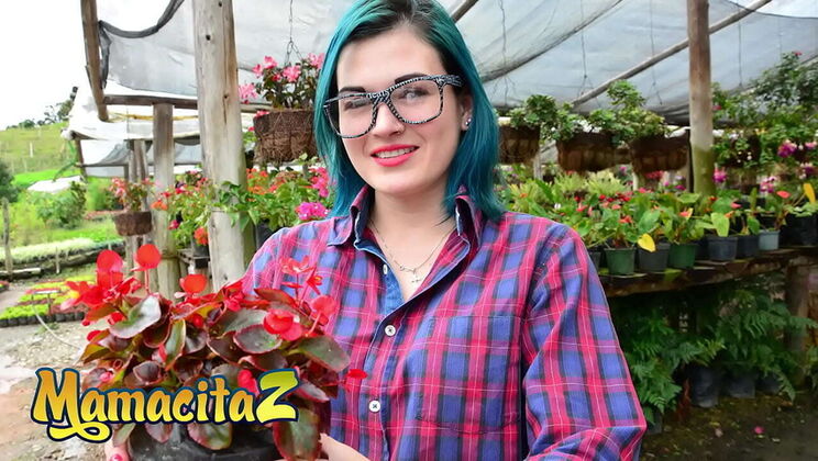 Big Booty Latina Teen Clara Lucia Gets Seduced For Her First Porn Scene - Wet Pussy & Big Natural Tits