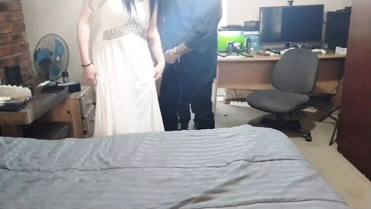 HD Cuckold Sex with Sparowdox and Bigjoefuckalott - Hot Wife Action