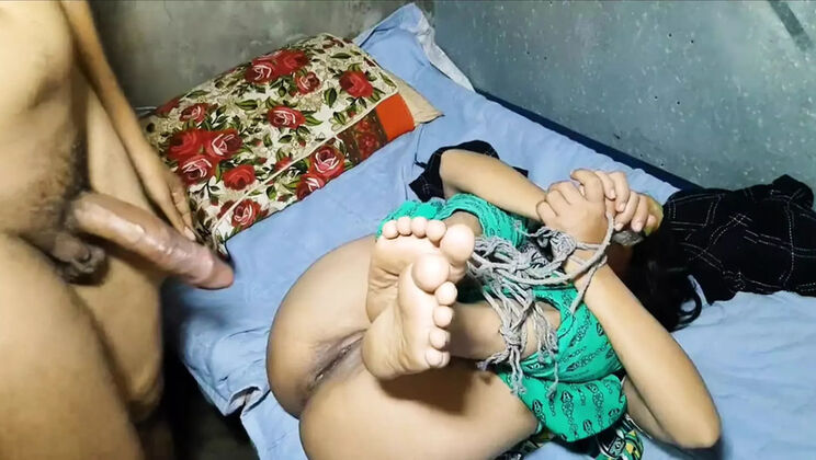 Desi Maid Caught Stealing - Owner Punishes Her With Hardcore Sex - Big Cock in Tight Pussy