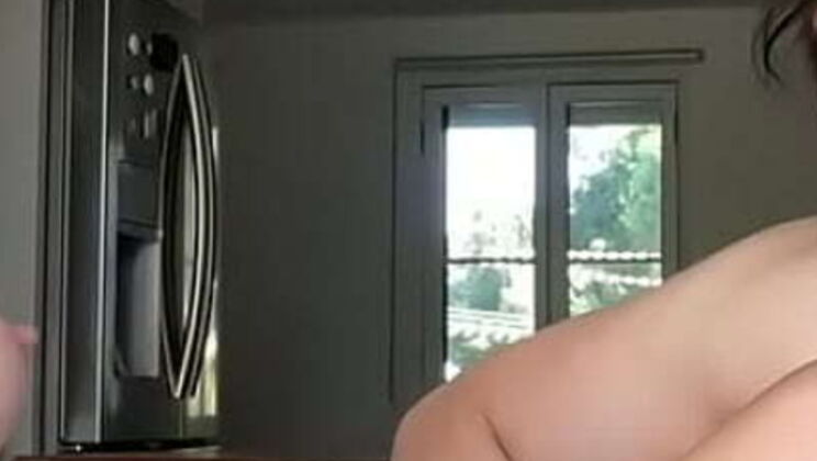 Charlotte Star sucks Asian cock POV - Aussie babe deepthroat amateur fuck