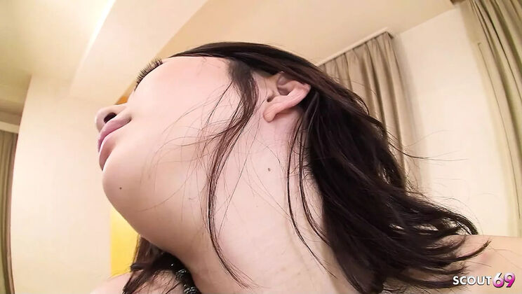 Petite Japanese Teen Takes Anal & DP Gangbang - Multiple Creampies, Uncensored JAV