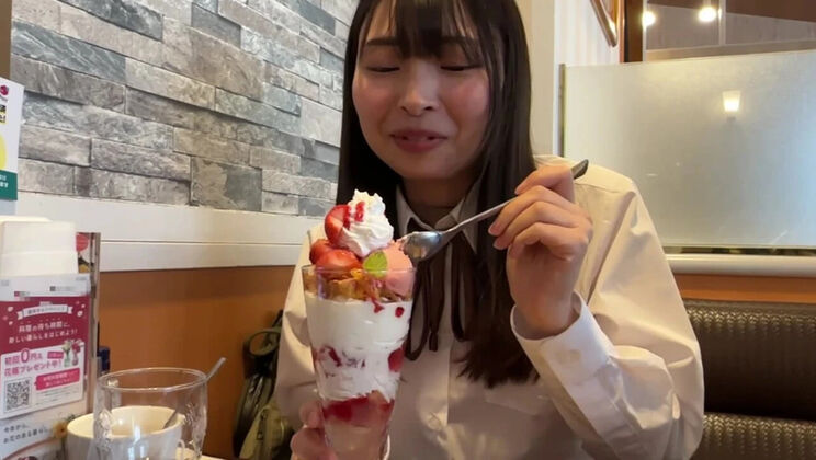 Innocent Asian Teen Gets Sensitive in Secret Hotel Fuck - Long Hair, Cute & Horny