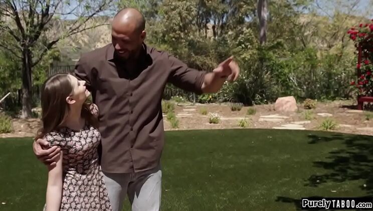 Stepmom and Stepteen Share Stepdad's Big Cock - India Summer, Alice March