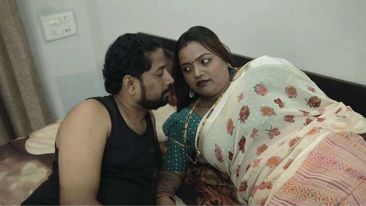 Hot Desi Bhabhi Fucks Alone in Village - Big Tits Indian MILF Hardcore Sex