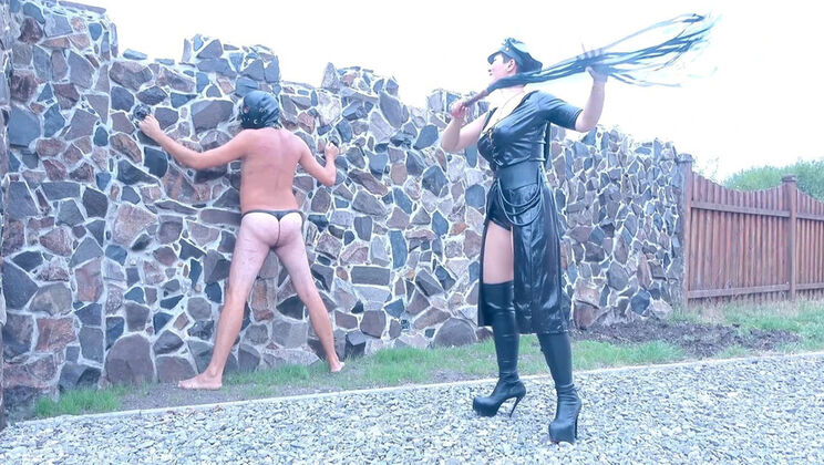 Hardcore Prison BDSM - Mistress Alexandra Dominates Slave in Medieval Castle