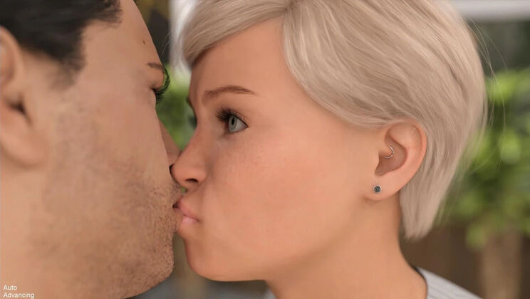 Office Boss Seduces My Wife - Hot Kissing Affair with Vivian - Cuckold Cheating Sex