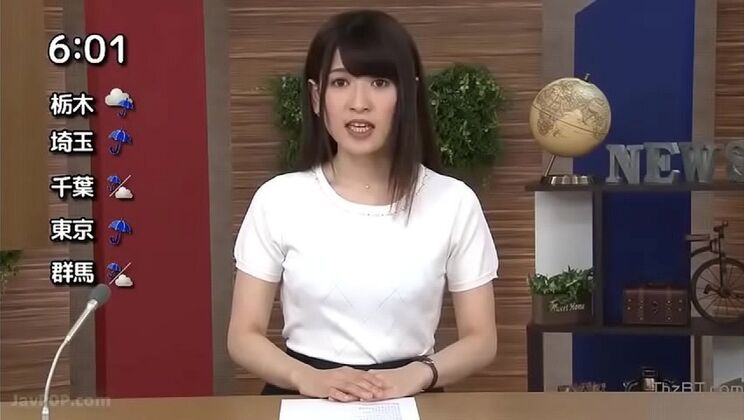 Hot Japanese News Anchor Fucks Hard - RCTD-002