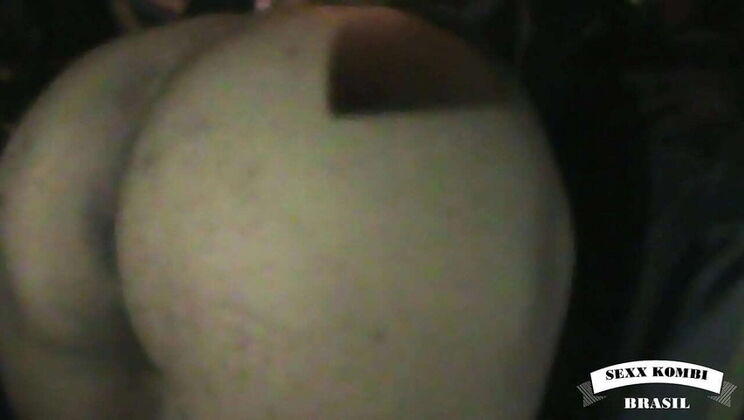 Skinny Latina Suelem Brita Gets Fucked Hard on the Street - Public Doggystyle & Blowjob