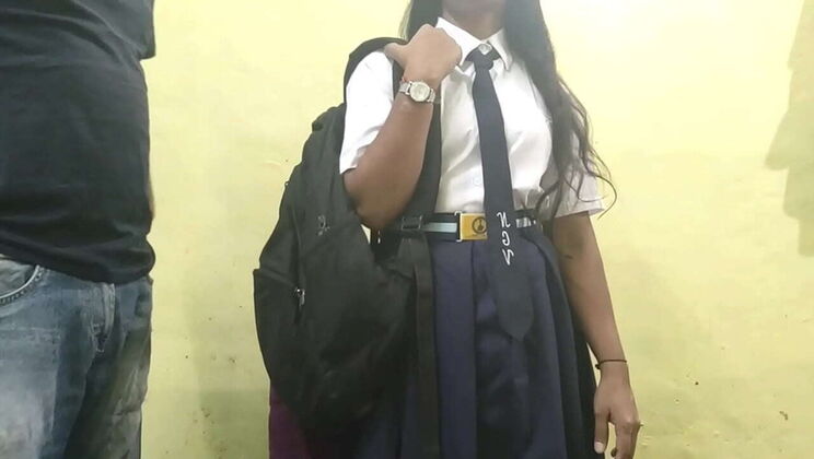 Hot Village Teacher Takes Advantage of Naughty Student Ashu - Hindi Audio 4K Sex