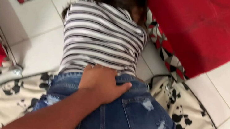 Step Brother Fucks Me Hard While I Search For The Remote - Latina Stepsister Big Ass