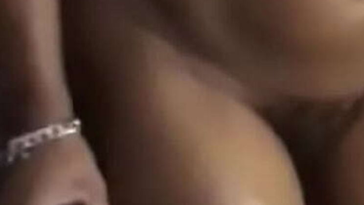 13 Inch Monster Cock Destroys Pussy - Amateur Ebony MILF Missbossdom