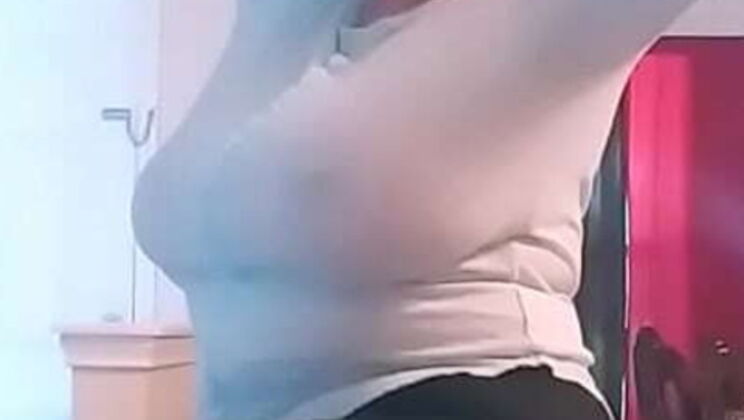 Hot And Juicy1 Shows Off Her Big Ass And Shaking Boobs