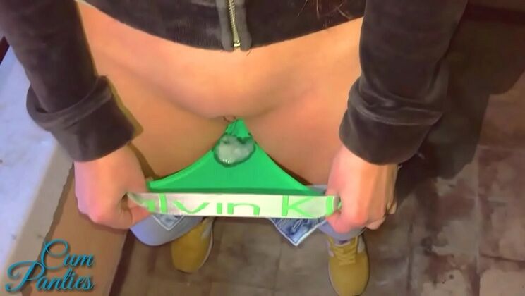 Hot Cum Panties Compilation - Real Public Creampie & Cumshots