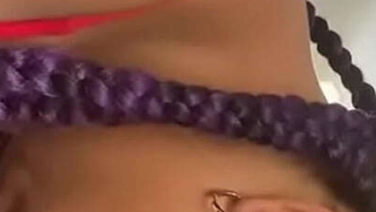 Thick Ebony BBW Only Wants a Cigarette After Rough Deepthroat