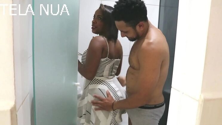 Hot Latina MILF Samira Ferraz Fucks Big Cock Actor Max Maranhao - Big Ass Black Teen in Motel