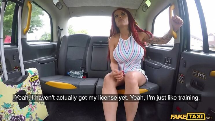 Jennifer Keellings takes huge cock deep in her tight pussy - rough POV fuck