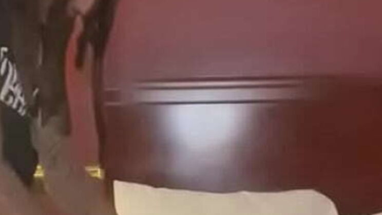 Ghetto Love Story - Money2Wet Fucks Big Booty Babe in Hotel - Creampie & Cum Swallowing