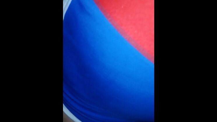 Spying on My GF's Big Ass Mom - Amateur Creampie & Massage Fun