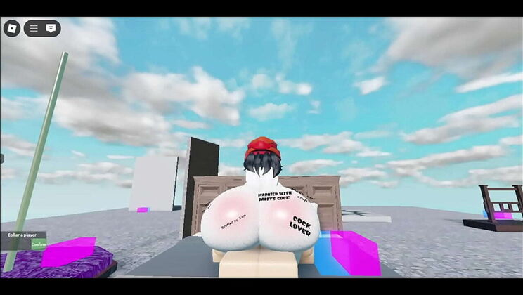 Roblox Condo Sex - Whore Gets Fucked By Big White Cock
