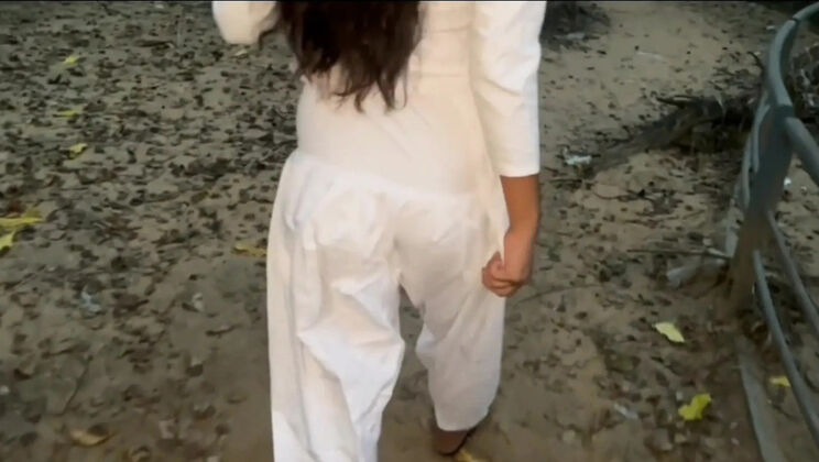 Indian village school girl hardcore outdoor sex with big cock in forest - Pihu & Savita bhabhi MMS