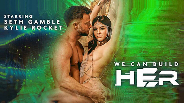 Wicked Brunette Babe Kylie Rocket Gets Hard Fuck & Sloppy BJ Fantasy