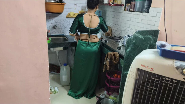 Indian Wife Xshika First Time Rough Hardcore Sex with Husband - Sagita Sharm Bikini Blowjob Kitchen Fuck