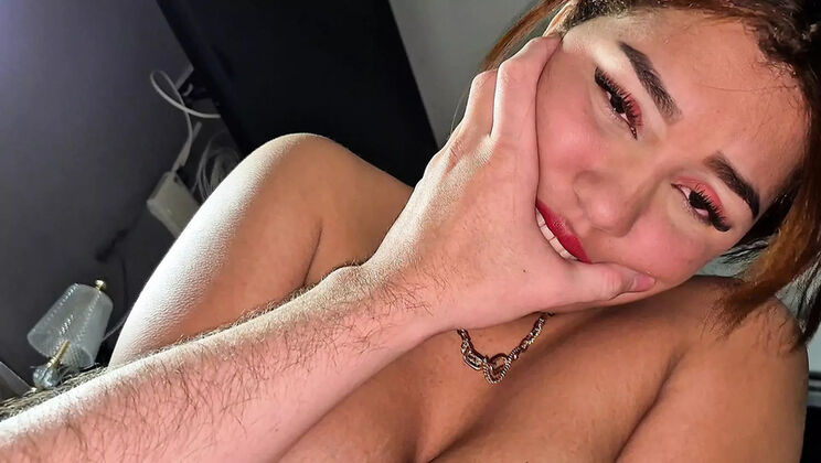 Amateur POV: 19 Year Old Latina with Big Natural Tits Gets Nasty in Homemade Video