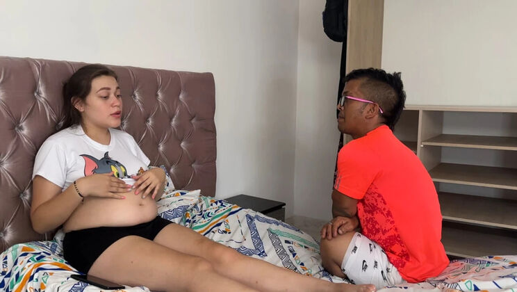 Julianaburning Stepsister Fucks Me For Help With Pregnancy - Anal, Big Tits, Rough Sex, 18 Year Old Latina