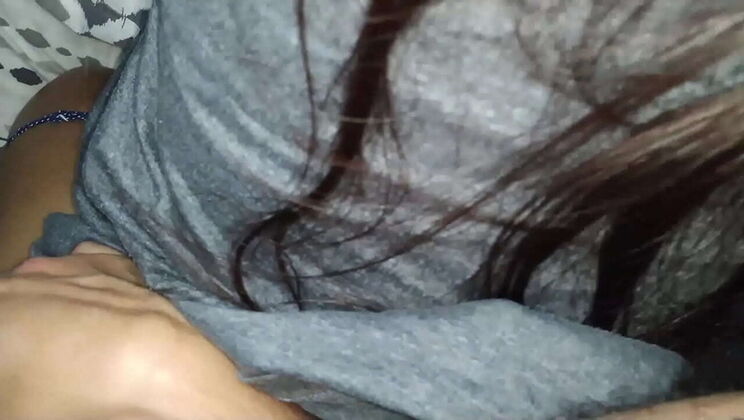 First Time Whore: Tight Pussy Opened & Moaning 18yo StepSis - Real Homemade POV