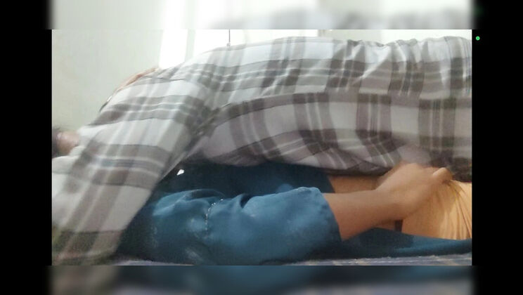 First Time Desi Village Girl Fucks Her Lover in Private - Riya Babe Moans & Kisses Hardcore