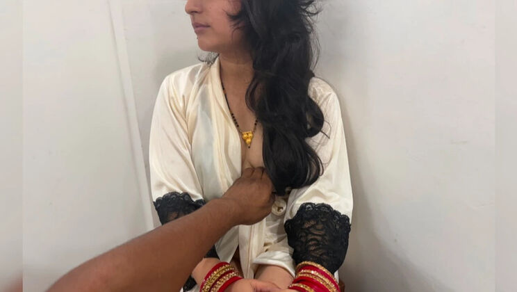 WildDesipair Bhabhi Gets Devar's Hard Cock During Hot Waist Massage - Cum in Mouth & Doggy Style